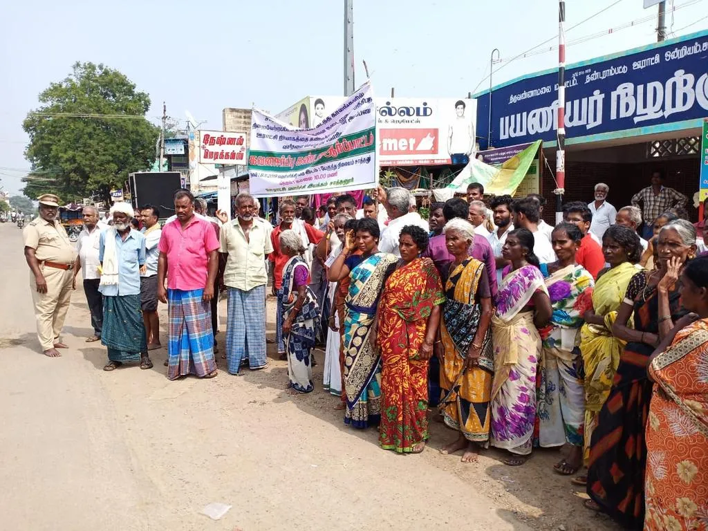  Clean the town ... Otherwise we will block the Collector's office ....